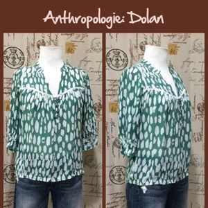 Anthro "Flowering Pasture Blouse" by Dolan